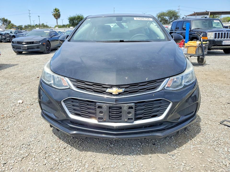 Продажа на аукционе авто 2018 Chevrolet Cruze, vin: 1G1BC5SM1J7125071, номер лота: 51626156