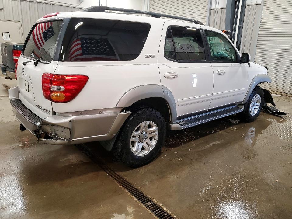 Aukcja sprzedaży 2003 Toyota Sequoia, vin: 5TDBT44A03S189325, numer aukcji: 51527826