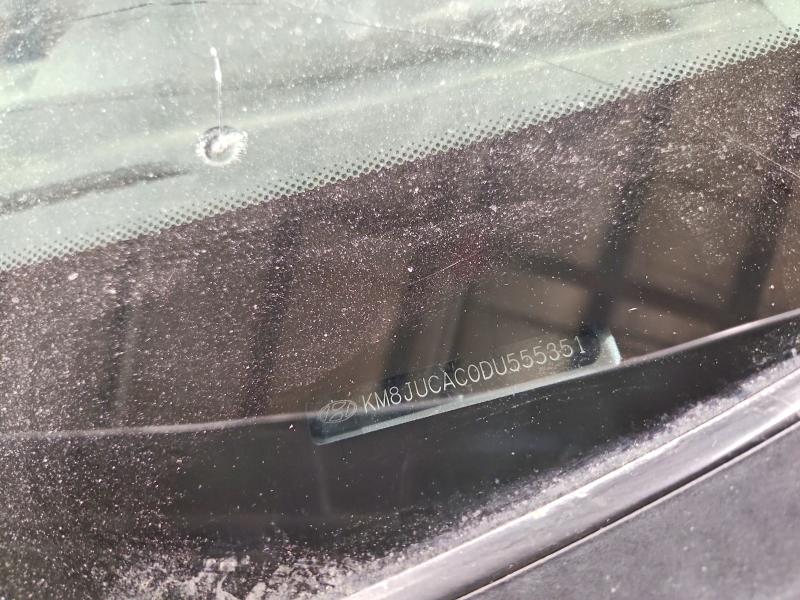 47966526 :رقم المزاد ، KM8JUCAC0DU555351 vin ، 2013 Hyundai Tucson مزاد بيع