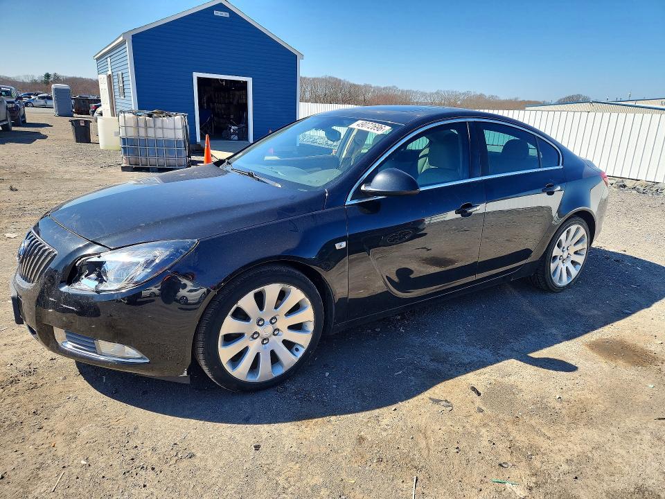 2011 Buick Regal მანქანა იყიდება აუქციონზე, vin: W04G15GV6B1088750, აუქციონის ნომერი: 49072696