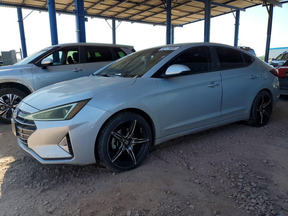 Aukcja sprzedaży 2019 Hyundai Elantra, vin: KMHD74LF9KU782326, numer aukcji: 50175806