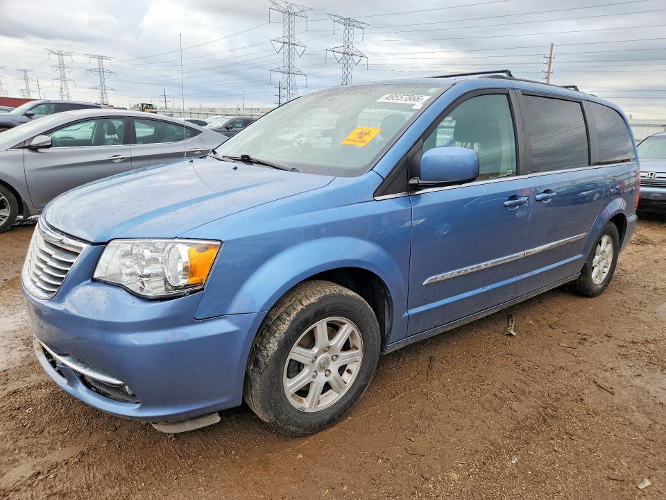 49557866 :رقم المزاد ، 2C4RC1BG9CR136720 vin ، 2012 Chrysler Town & Country مزاد بيع