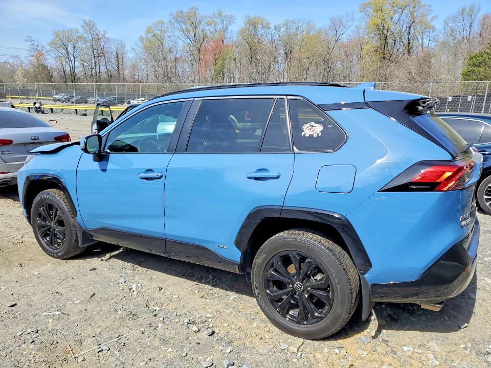 Продаж на аукціоні авто 2022 Toyota Rav4 Hybrid, vin: 4T3T6RFV4NU096415, номер лоту: 47941556