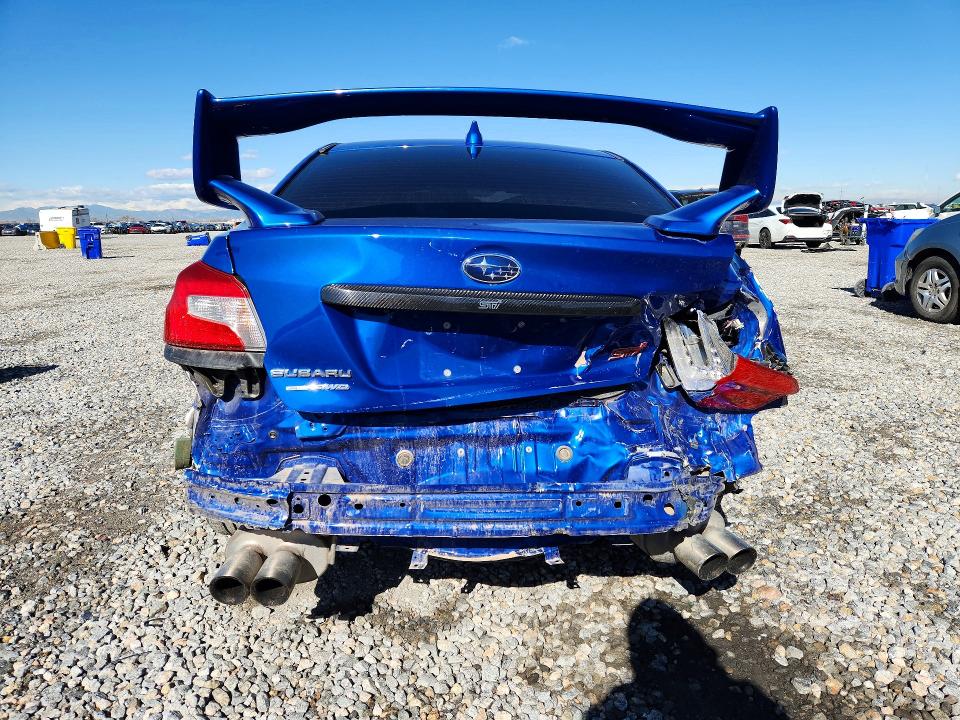 Aukcja sprzedaży 2017 Subaru Wrx, vin: JF1VA2M60H9815485, numer aukcji: 48425036
