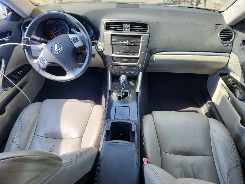 48535676 :رقم المزاد ، JTHBF5C2XB5132074 vin ، 2011 Lexus Is 250 مزاد بيع