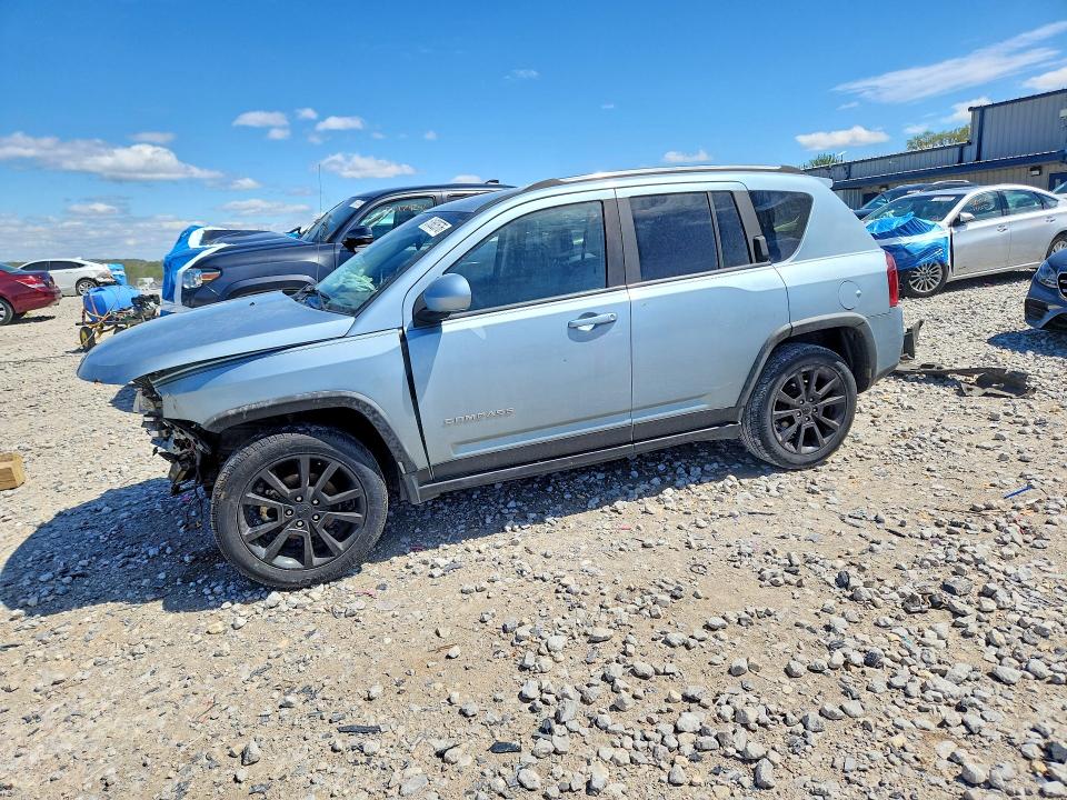Продажа на аукционе авто 2014 Jeep Compass, vin: 1C4NJDAB0ED566122, номер лота: 51682576