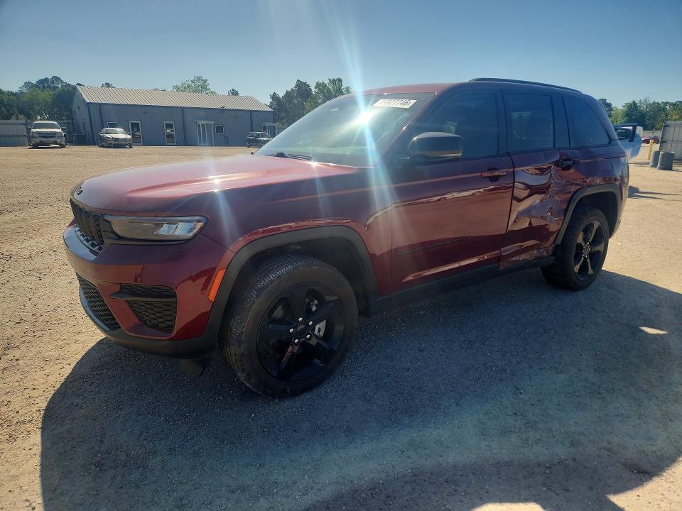 2023 Jeep Grand Cherokee მანქანა იყიდება აუქციონზე, vin: 1C4RJHAGXPC622970, აუქციონის ნომერი: 49927746