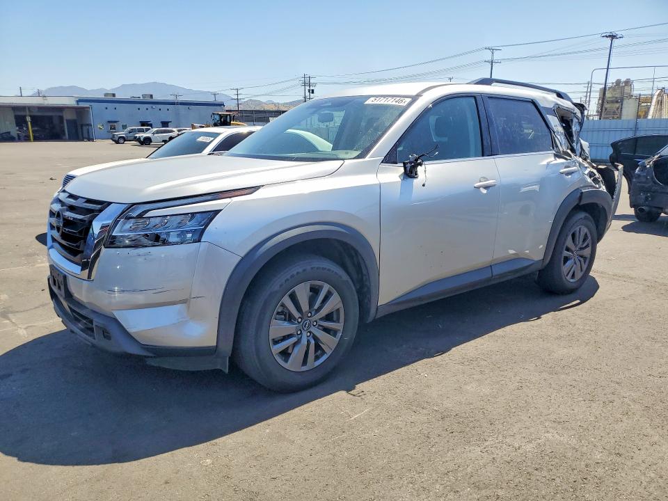 Aukcja sprzedaży 2022 Nissan Pathfinder, vin: 5N1DR3BA2NC228338, numer aukcji: 51717146