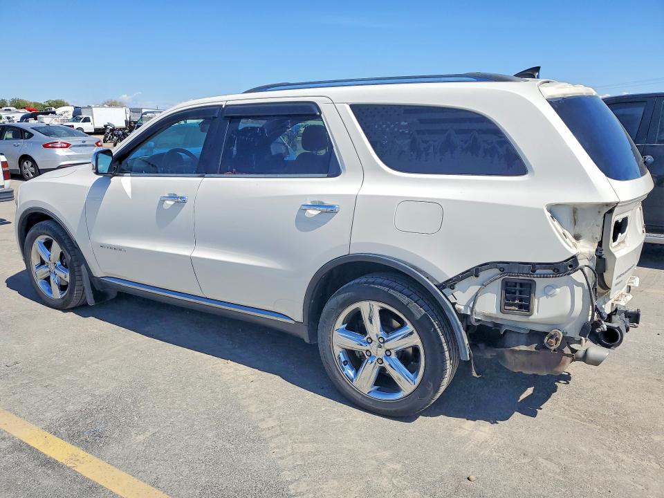Продаж на аукціоні авто 2012 Dodge Durango, vin: 1C4SDJET4CC229760, номер лоту: 50732286