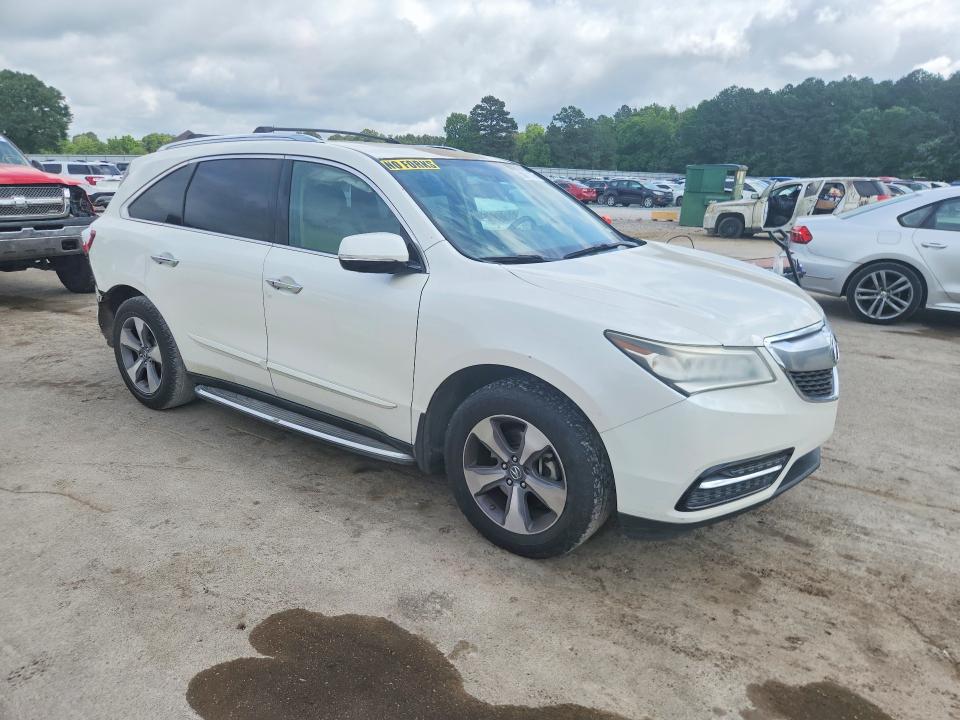 Продаж на аукціоні авто 2014 Acura Mdx, vin: 5FRYD3H23EB013296, номер лоту: 50971116