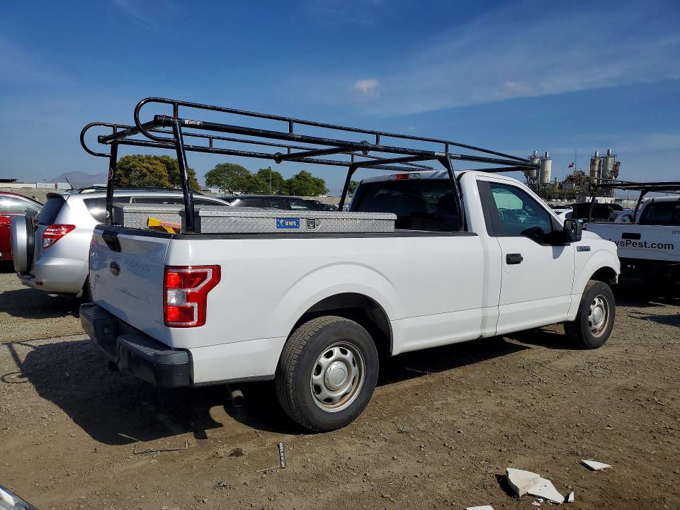 2018 Ford F-150 მანქანა იყიდება აუქციონზე, vin: 1FTMF1CB7JKG05951, აუქციონის ნომერი: 51182776