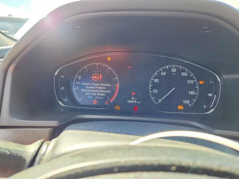 Продажа на аукционе авто 2018 Honda Accord, vin: 1HGCV1F43JA070992, номер лота: 48817356