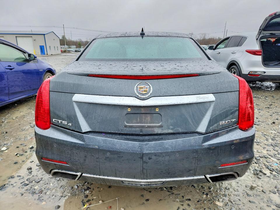2014 Cadillac Cts მანქანა იყიდება აუქციონზე, vin: 1G6AW5SX7E0154953, აუქციონის ნომერი: 48535586