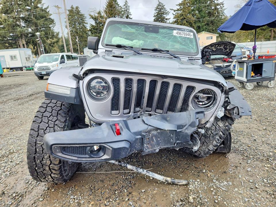 2019 Jeep Wrangler Unlimited მანქანა იყიდება აუქციონზე, vin: 1C4HJXFG2KW662823, აუქციონის ნომერი: 49676946