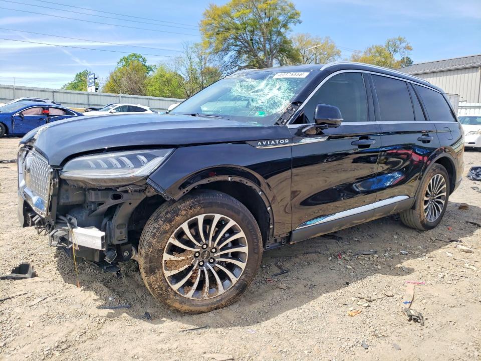 49375556 :رقم المزاد ، 5LM5J7XC4MGL18477 vin ، 2021 Lincoln Aviator مزاد بيع