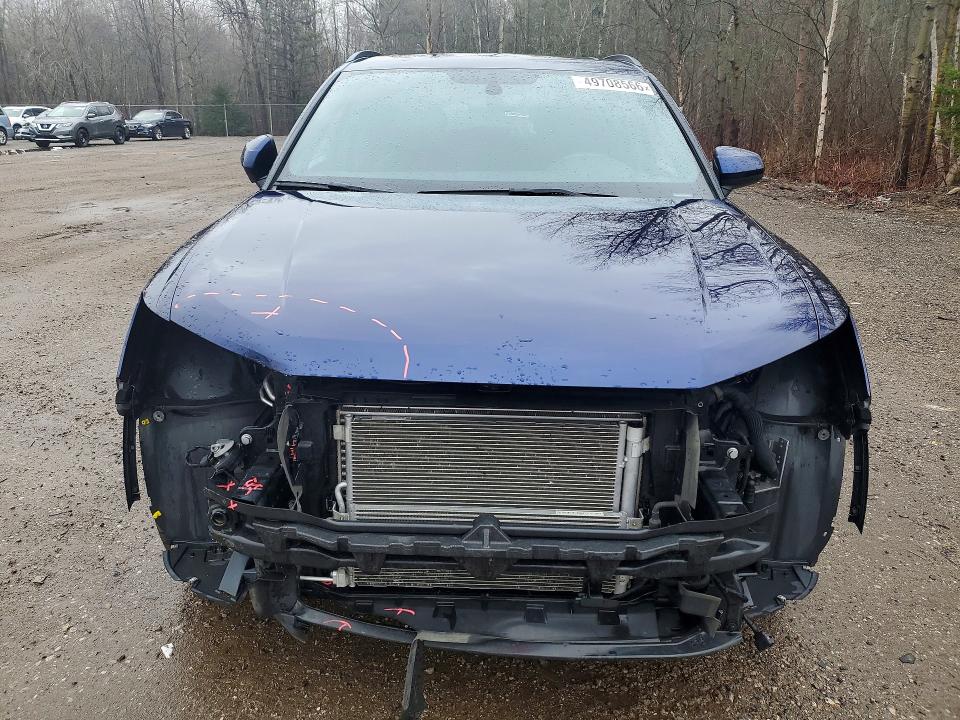 49708566 :رقم المزاد ، WA1AUCF3XN1076140 vin ، 2022 Audi Q3 مزاد بيع