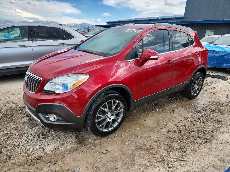 Aukcja sprzedaży 2016 Buick Encore, vin: KL4CJ2SM9GB534693, numer aukcji: 49319076