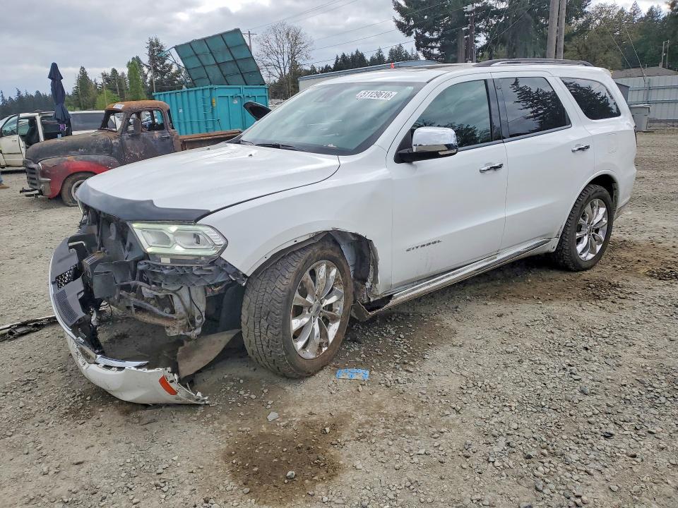 Продажа на аукционе авто 2021 Dodge Durango, vin: 1C4RDJEG7MC694469, номер лота: 51129616