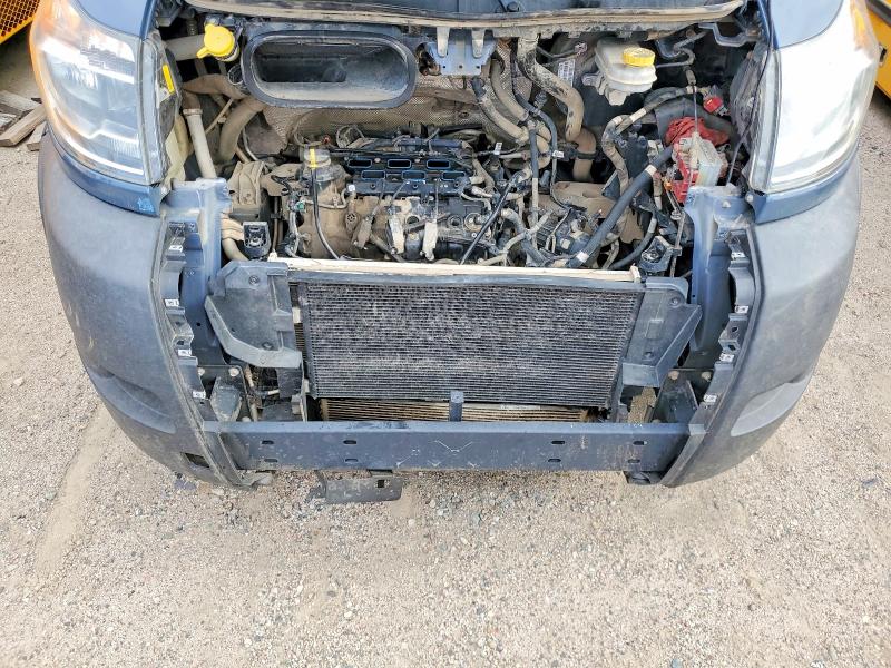 49608496 :رقم المزاد ، 3C6MRVJGXNE112360 vin ، 2022 Ram Promaster 3500 مزاد بيع