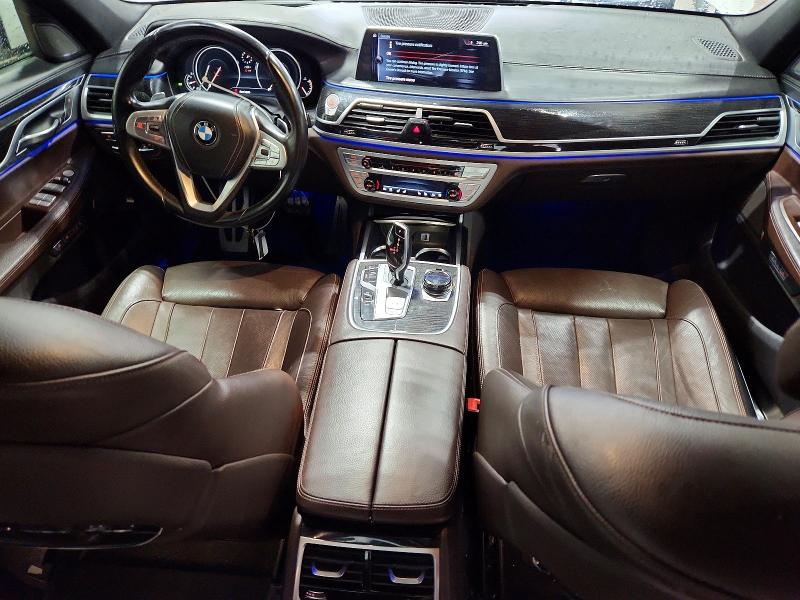 Aukcja sprzedaży 2016 Bmw 740, vin: WBA7E2C57GG714497, numer aukcji: 51130446