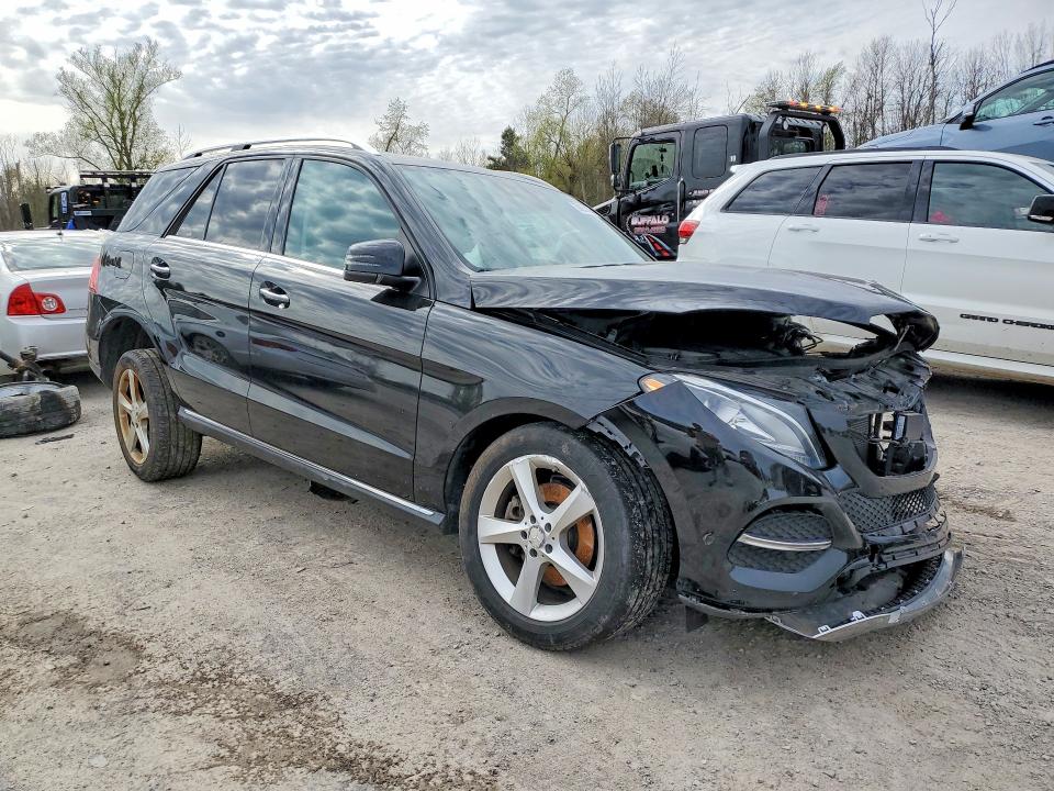 2016 Mercedes-benz Gle მანქანა იყიდება აუქციონზე, vin: 4JGDA5HB6GA695165, აუქციონის ნომერი: 50958196