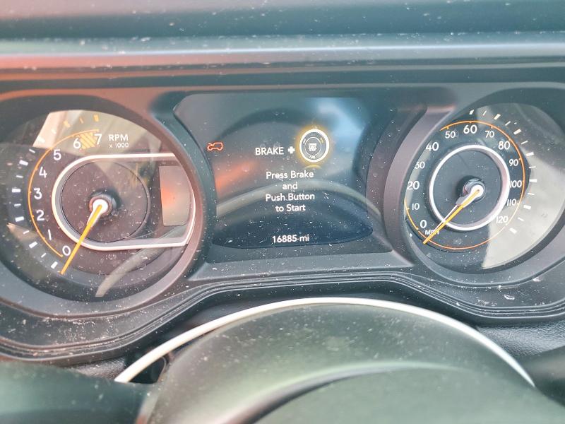 Продаж на аукціоні авто 2024 Jeep Wrangler, vin: 1C4PJXEG8RW239560, номер лоту: 49237696