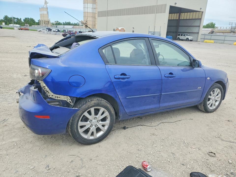 Aukcja sprzedaży 2007 Mazda 3, vin: JM1BK323171698523, numer aukcji: 51593896