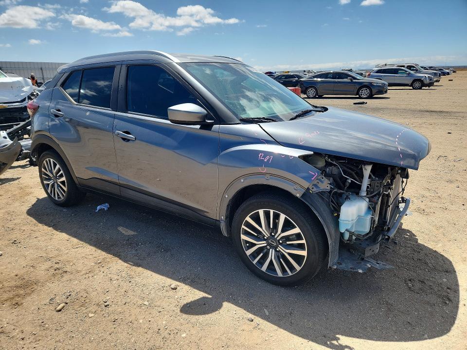 50428466 :رقم المزاد ، 3N1CP5CV6PL482065 vin ، 2023 Nissan Kicks مزاد بيع