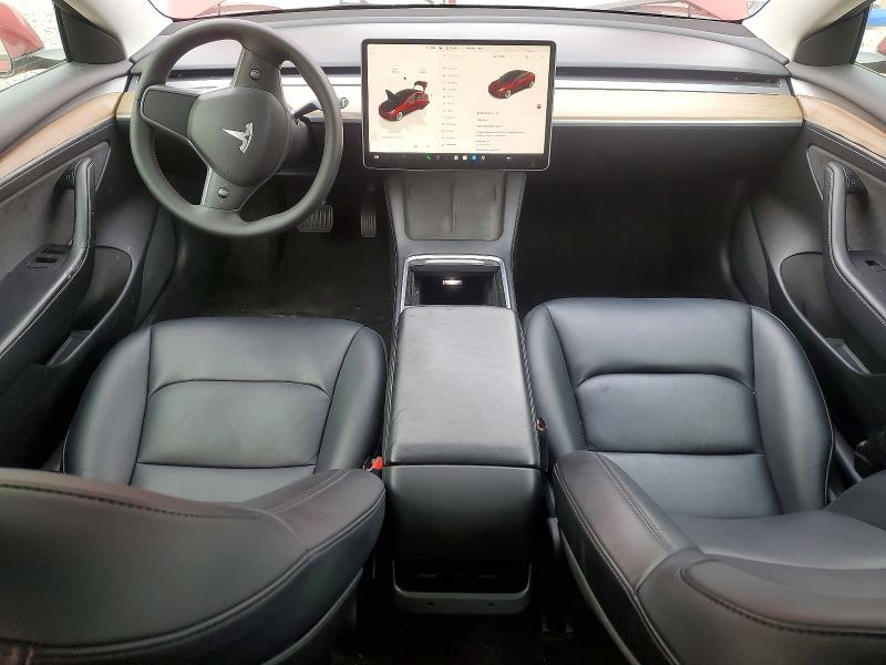 Продаж на аукціоні авто 2022 Tesla Model 3, vin: 5YJ3E1EAXNF304287, номер лоту: 48868816