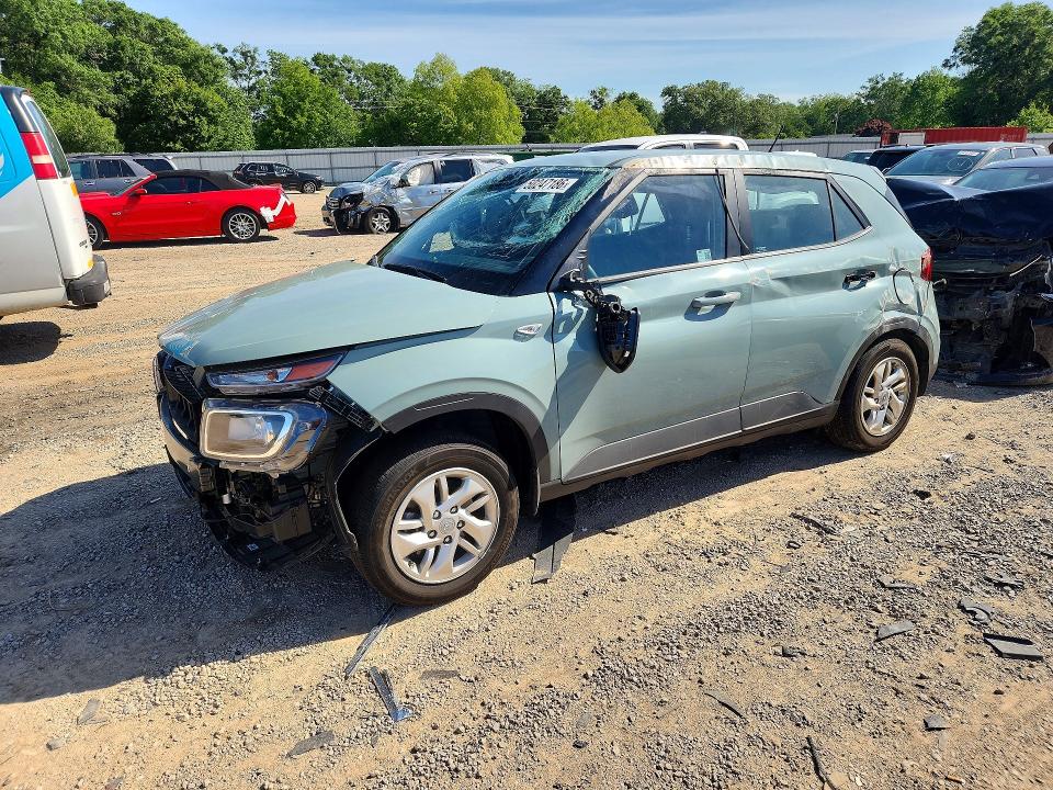 Продаж на аукціоні авто 2025 Hyundai Venue, vin: KMHRB8A30SU368677, номер лоту: 50247186