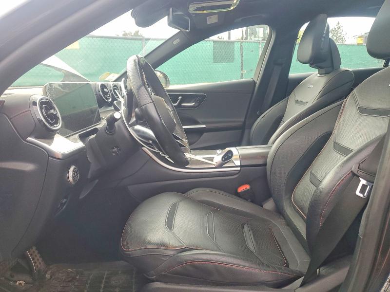 Продажа на аукционе авто 2023 Mercedes-benz C, vin: W1KAF8HB6PR097658, номер лота: 49730476