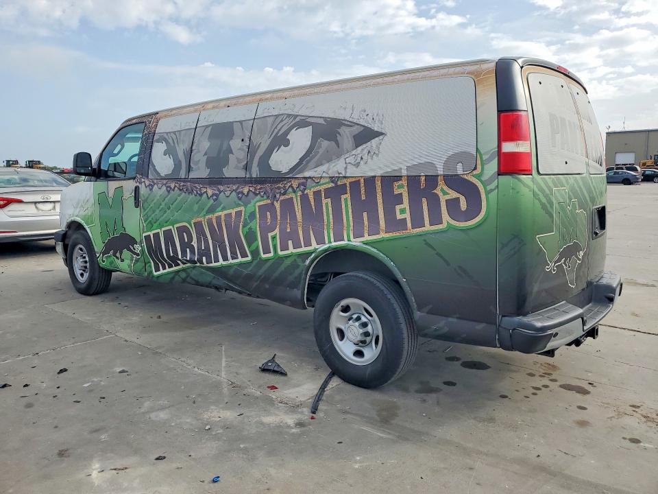 2018 Chevrolet Express G3500 მანქანა იყიდება აუქციონზე, vin: 1GAZGNFG1J1228808, აუქციონის ნომერი: 49313076