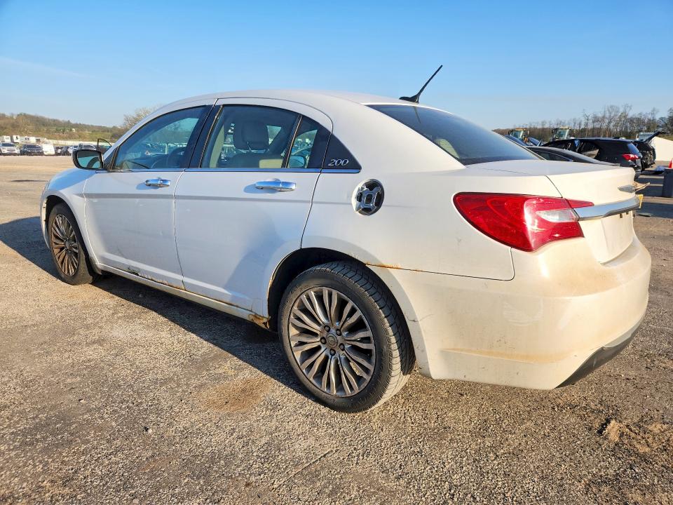 51000636 :رقم المزاد ، 1C3CCBCG3CN241863 vin ، 2012 Chrysler 200 مزاد بيع