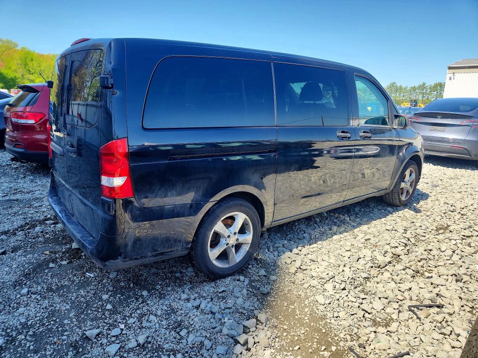 Aukcja sprzedaży 2017 Mercedes-benz Metris, vin: WD4PG2EEXH3317018, numer aukcji: 51028756