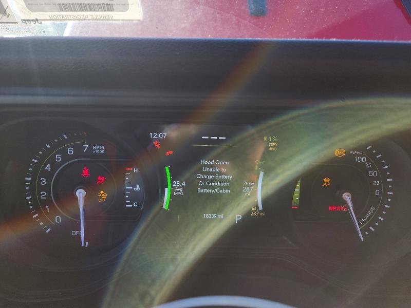 Продажа на аукционе авто 2024 Jeep Wrangler, vin: 1C4RJXN61RW229128, номер лота: 47586656