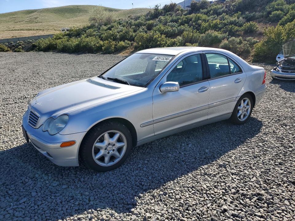 Auction sale of the 2004 Mercedes-benz C, vin: WDBRF81J64F502962, lot number: 50515266