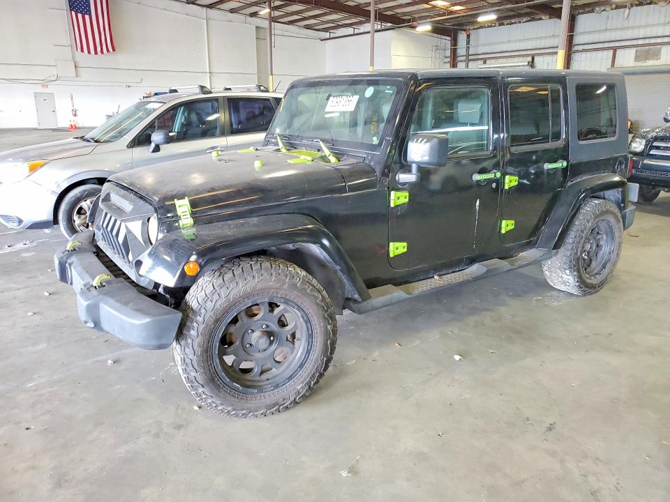 Aukcja sprzedaży 2007 Jeep Wrangler, vin: 1J4GB591X7L134552, numer aukcji: 50981356