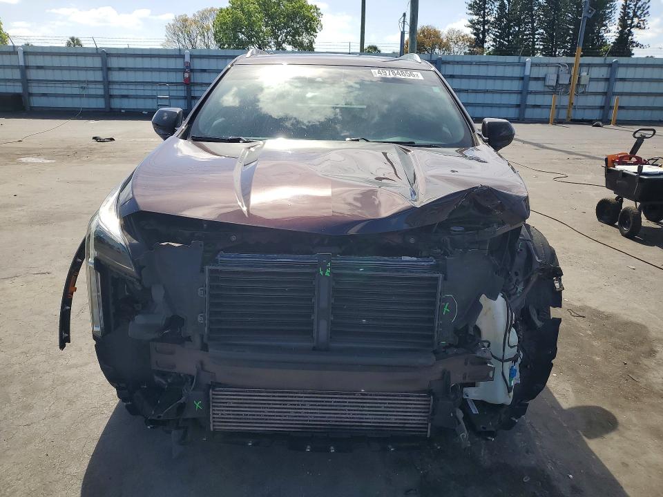 2020 Cadillac Xt4 მანქანა იყიდება აუქციონზე, vin: 1GYFZCR47LF039087, აუქციონის ნომერი: 49784856