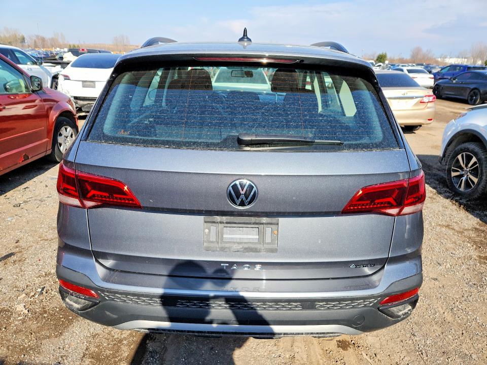 Aukcja sprzedaży 2022 Volkswagen Taos, vin: 3VVAX7B25NM094891, numer aukcji: 48828436