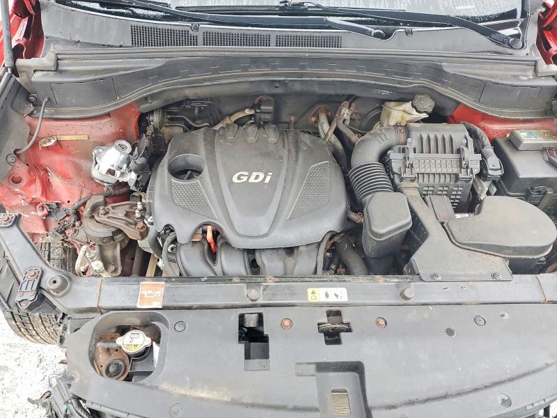 48039166 :رقم المزاد ، 5XYZU3LB3FG246697 vin ، 2015 Hyundai Santa Fe Sport مزاد بيع