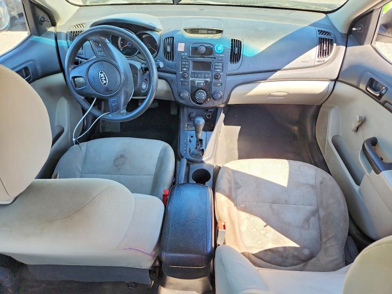 2010 Kia Forte მანქანა იყიდება აუქციონზე, vin: KNAFT4A27A5049285, აუქციონის ნომერი: 50460116