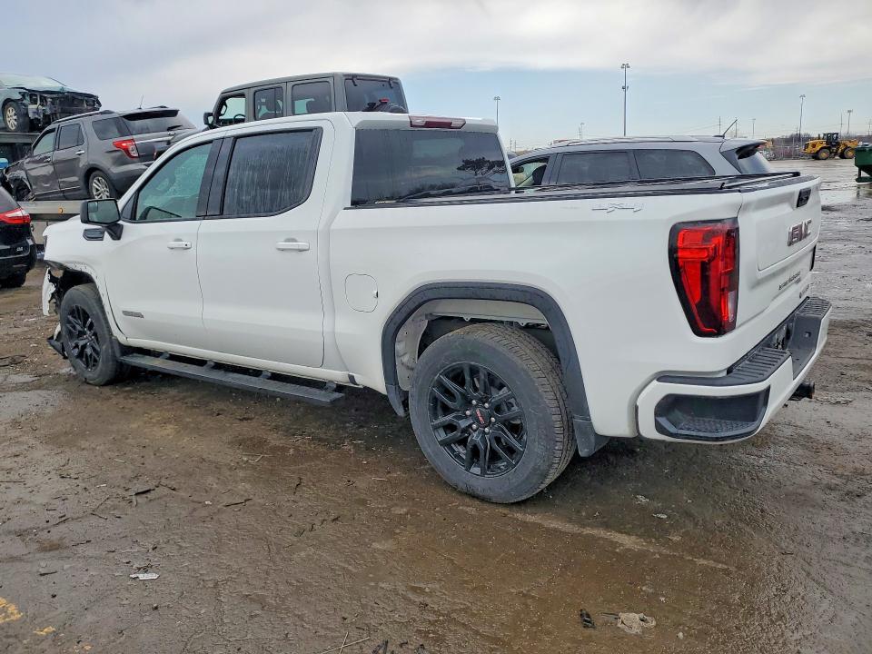 2024 Gmc Sierra მანქანა იყიდება აუქციონზე, vin: 3GTPUJEK4RG382013, აუქციონის ნომერი: 49268936