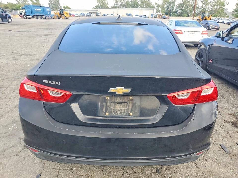 48172956 :رقم المزاد ، 1G1ZB5STXHF222682 vin ، 2017 Chevrolet Malibu مزاد بيع