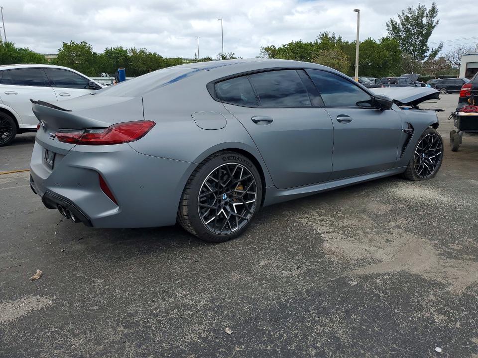 Продажа на аукционе авто 2025 Bmw M8, vin: WBSGV0C07SCV33680, номер лота: 49428726