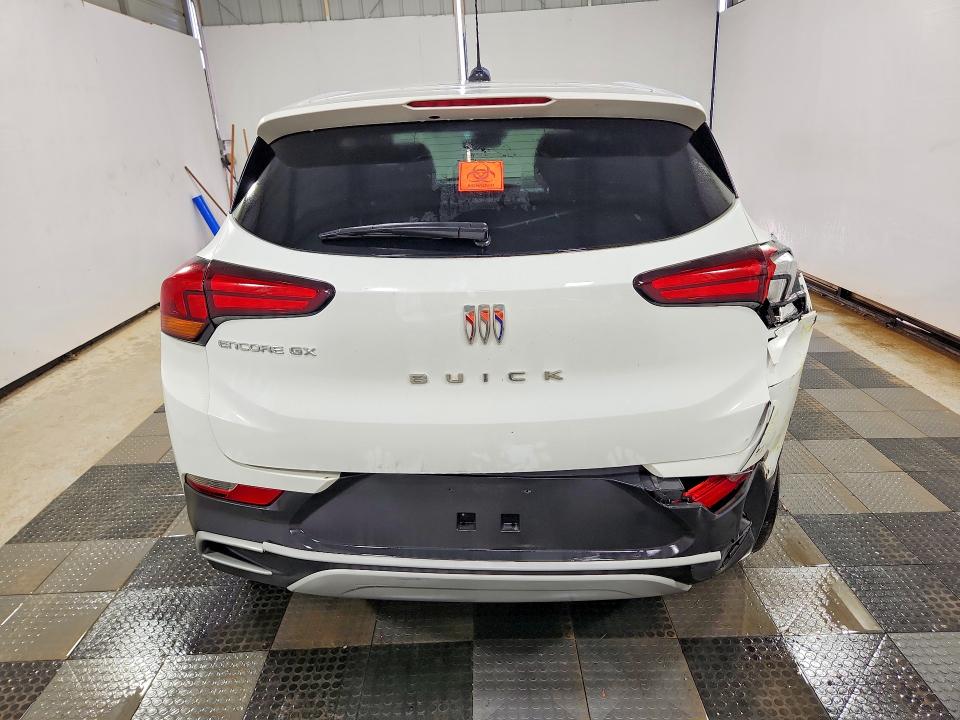 2024 Buick Encore Gx მანქანა იყიდება აუქციონზე, vin: KL4AMBS20RB162757, აუქციონის ნომერი: 47563256