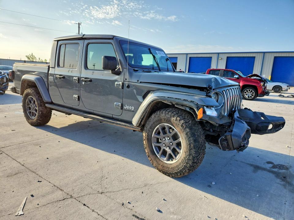 49845166 :رقم المزاد ، 1C6JJTFM9PL504771 vin ، 2023 Jeep Gladiator مزاد بيع