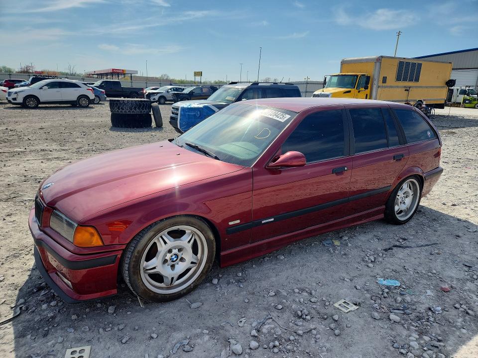 Продаж на аукціоні авто 1995 Bmw 320 I, vin: WBACE51040EN60484, номер лоту: 78128425