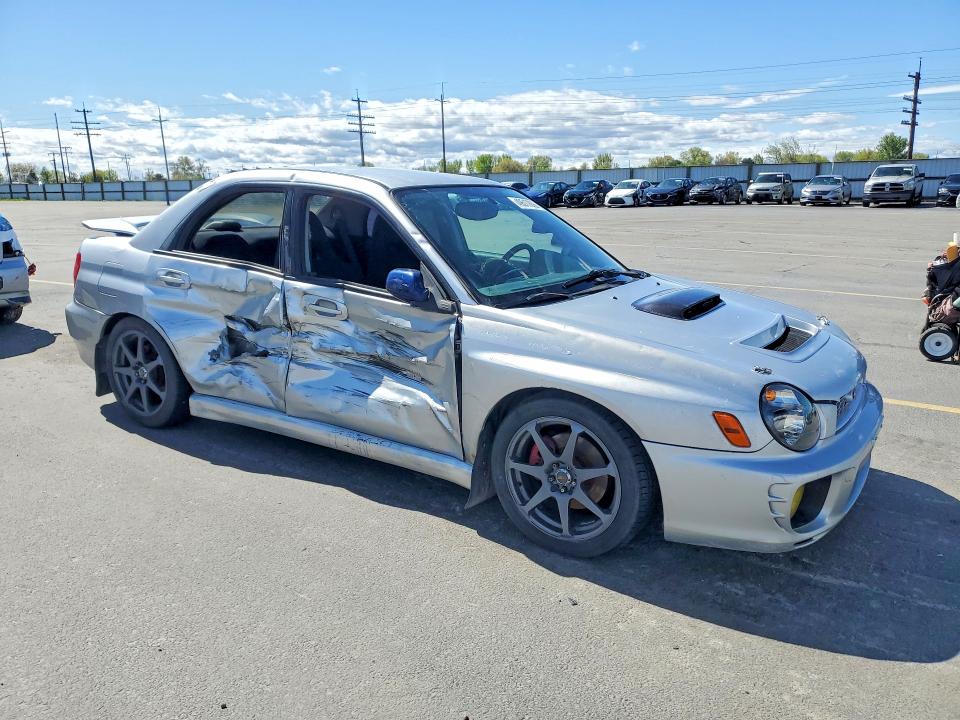Продаж на аукціоні авто 2002 Subaru Impreza, vin: JF1GD29692G504830, номер лоту: 49517636