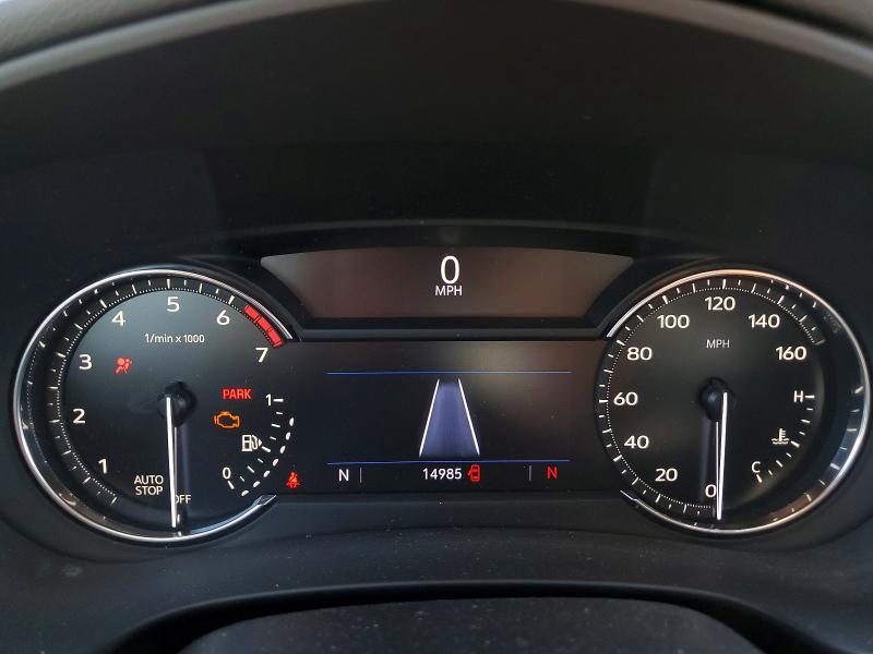 50279516 :رقم المزاد ، 1GYFZCR41KF108385 vin ، 2019 Cadillac Xt4 مزاد بيع