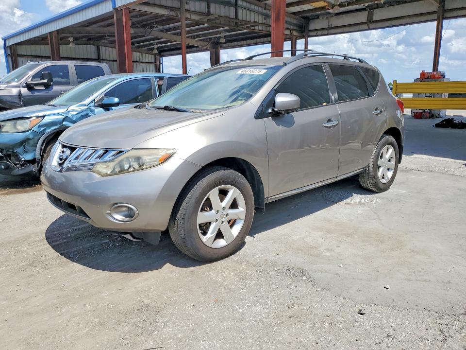 Aukcja sprzedaży 2009 Nissan Murano, vin: JN8AZ18U99W024335, numer aukcji: 46916276